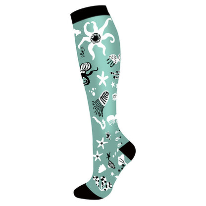 Underwater World Compression Socks(5 Pairs)