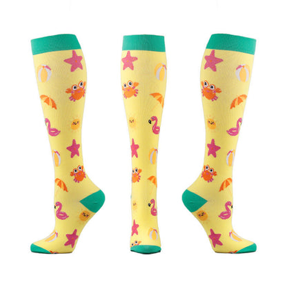 Cute Animals Compression Socks(5 Pairs) - image 12