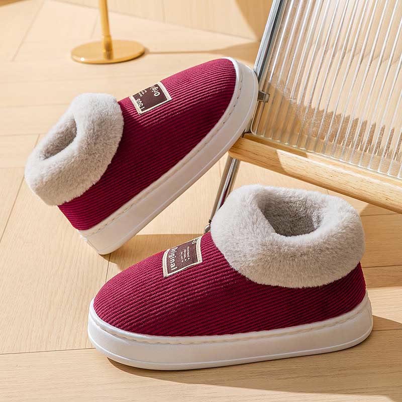 Plus Size Warm Comfortable Slippers - image 10