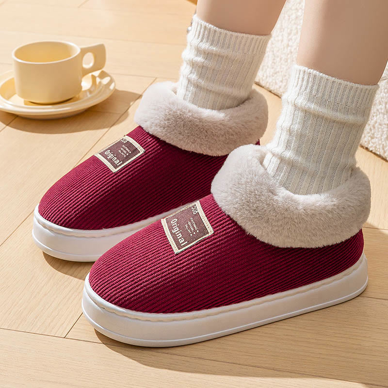 Plus Size Warm Comfortable Slippers - image 8
