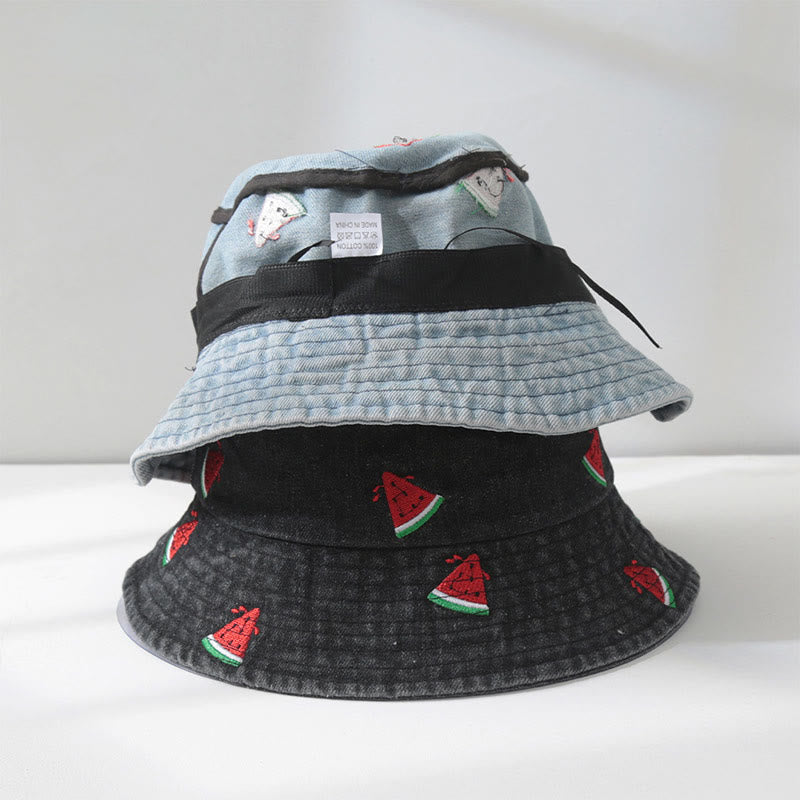 Plus Size Watermelon Bucket Hat - image 2