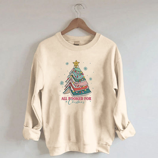Plus Size Christmas Tree Sweatshirt