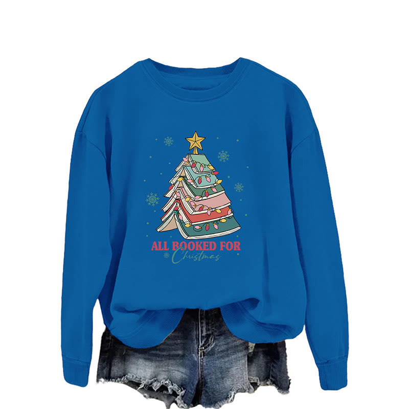 Plus Size Christmas Tree Sweatshirt