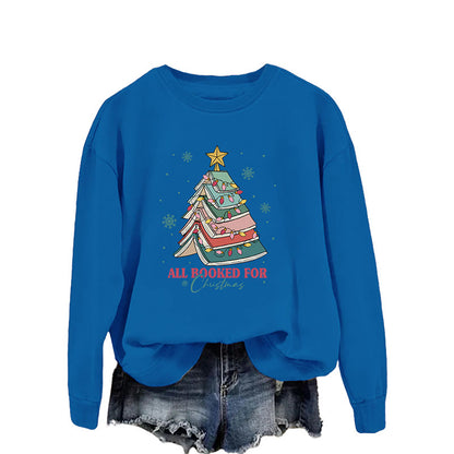 Plus Size Christmas Tree Sweatshirt