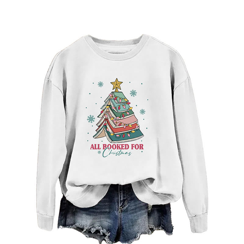 Plus Size Christmas Tree Sweatshirt