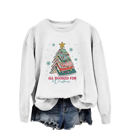 Plus Size Christmas Tree Sweatshirt