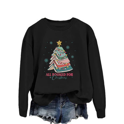 Plus Size Christmas Tree Sweatshirt