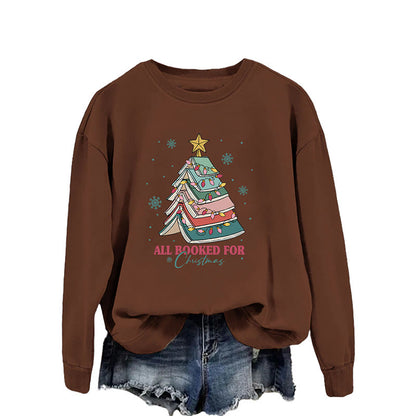 Plus Size Christmas Tree Sweatshirt