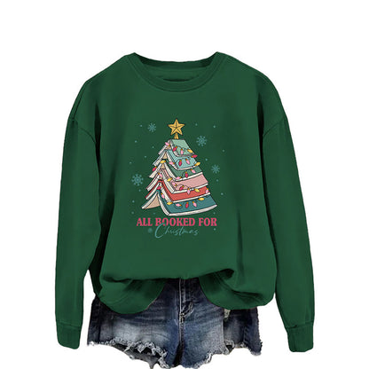 Plus Size Christmas Tree Sweatshirt