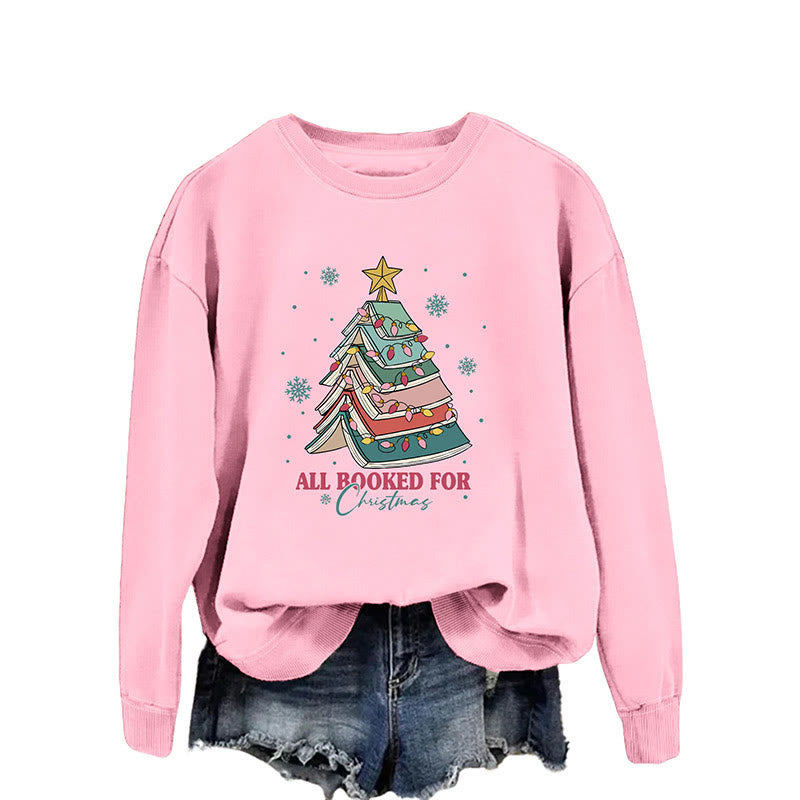 Plus Size Christmas Tree Sweatshirt
