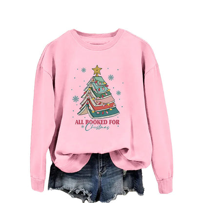 Plus Size Christmas Tree Sweatshirt