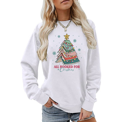 Plus Size Christmas Tree Sweatshirt