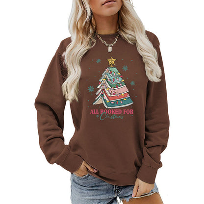 Plus Size Christmas Tree Sweatshirt