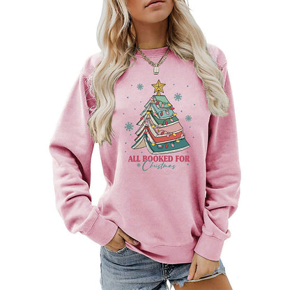 Plus Size Christmas Tree Sweatshirt