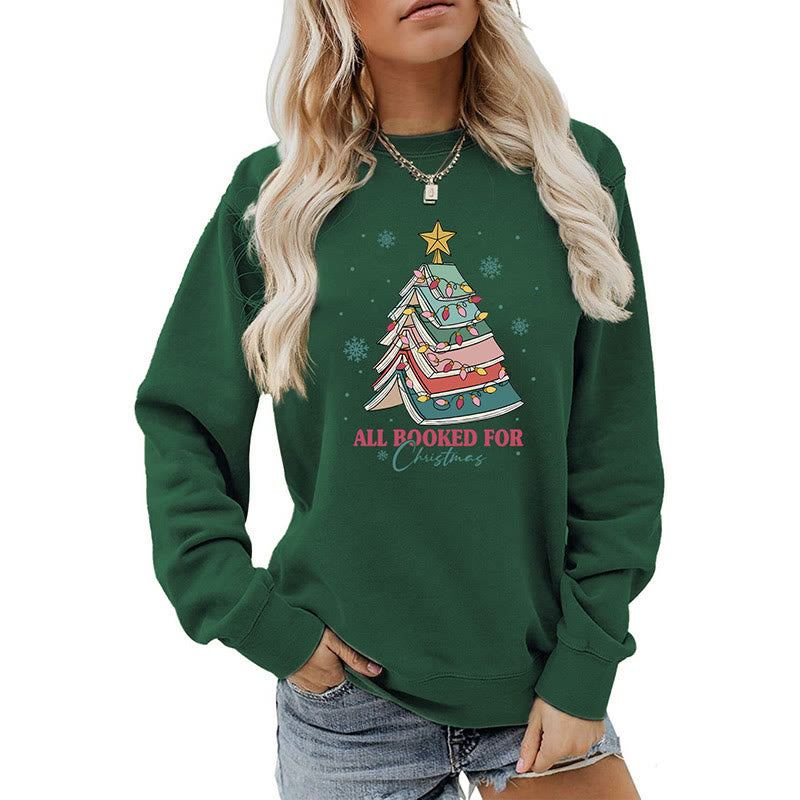 Plus Size Christmas Tree Sweatshirt