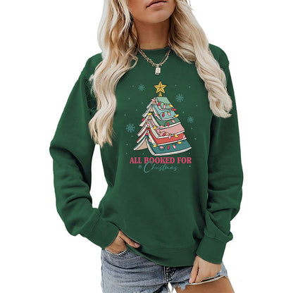 Plus Size Christmas Tree Sweatshirt