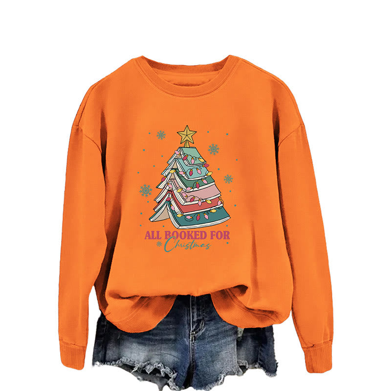 Plus Size Christmas Tree Sweatshirt