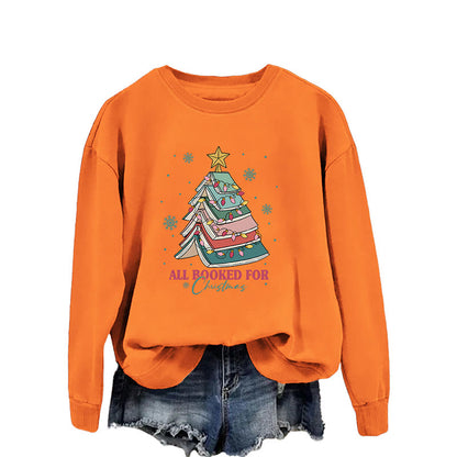 Plus Size Christmas Tree Sweatshirt