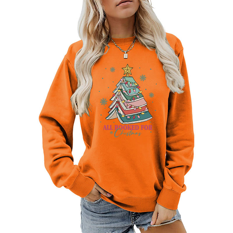 Plus Size Christmas Tree Sweatshirt