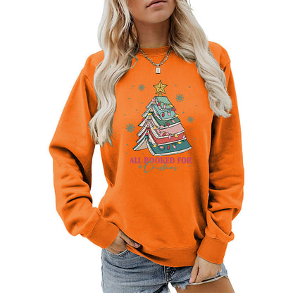 Plus Size Christmas Tree Sweatshirt