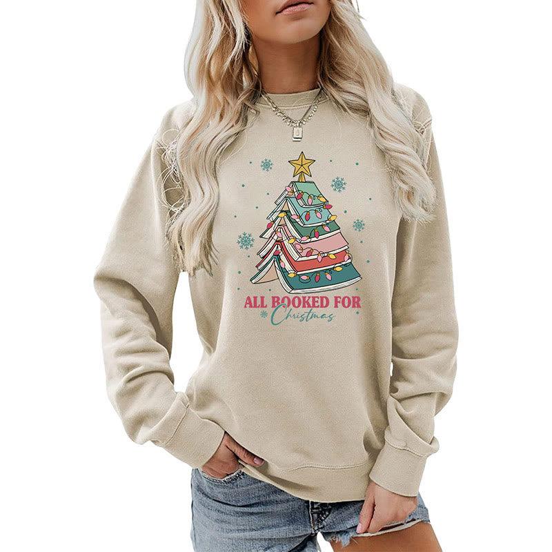 Plus Size Christmas Tree Sweatshirt