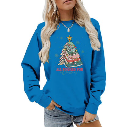 Plus Size Christmas Tree Sweatshirt
