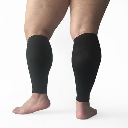 Plus Size Footless Compression Sleeve Socks Unisex - image 11