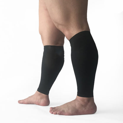 Plus Size Footless Compression Sleeve Socks Unisex - image 13