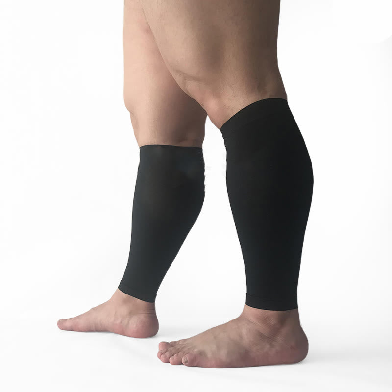 Plus Size Footless Compression Sleeve Socks Unisex - image 13