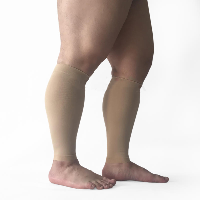 Plus Size Footless Compression Sleeve Socks Unisex - image 9