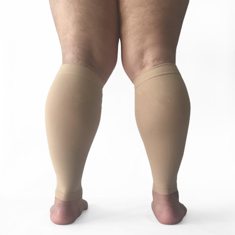 Plus Size Footless Compression Sleeve Socks Unisex - image 8
