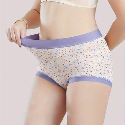 Elegant Flowers Panty(4 Packs) - image 1