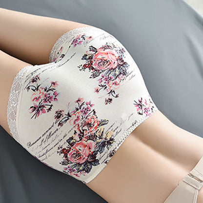 Plus Size Lace Panty(4 Packs)