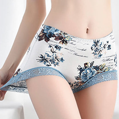 Plus Size Lace Panty(4 Packs)