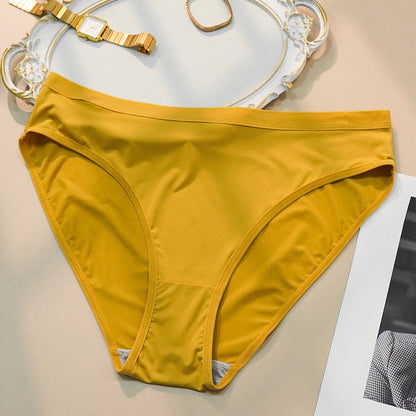 Plus Size Threaded Waist Panty(5 Packs)