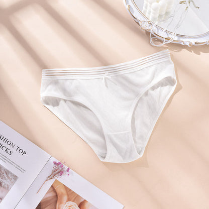 Plus Size Bow Panty(5 Packs)