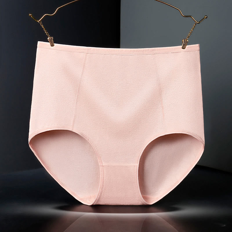 Breathable Butt Lift Panty(4 Packs) - Pink - 3XL - image 5