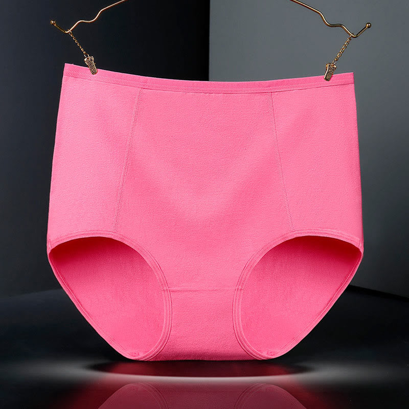 Breathable Butt Lift Panty(4 Packs) - Rose - 3XL - image 8