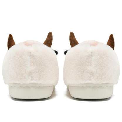 Plus Size Dairy Cow Slippers - image 5