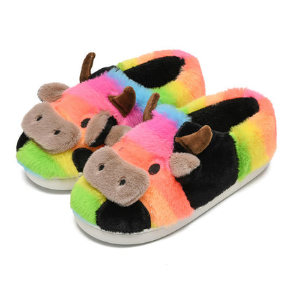 Plus Size Dairy Cow Slippers - image 4