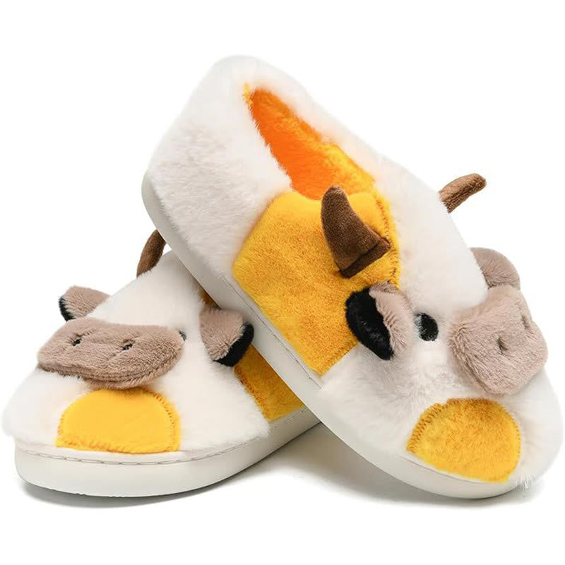 Plus Size Dairy Cow Slippers - image 7