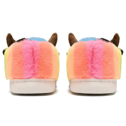 Plus Size Dairy Cow Slippers - image 2