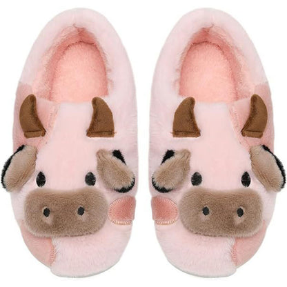 Plus Size Dairy Cow Slippers - Pink - EU50-51(US15-16) - image 11