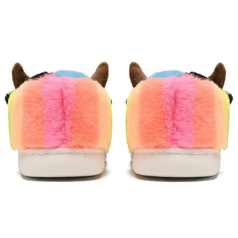 Plus Size Dairy Cow Slippers - image 3