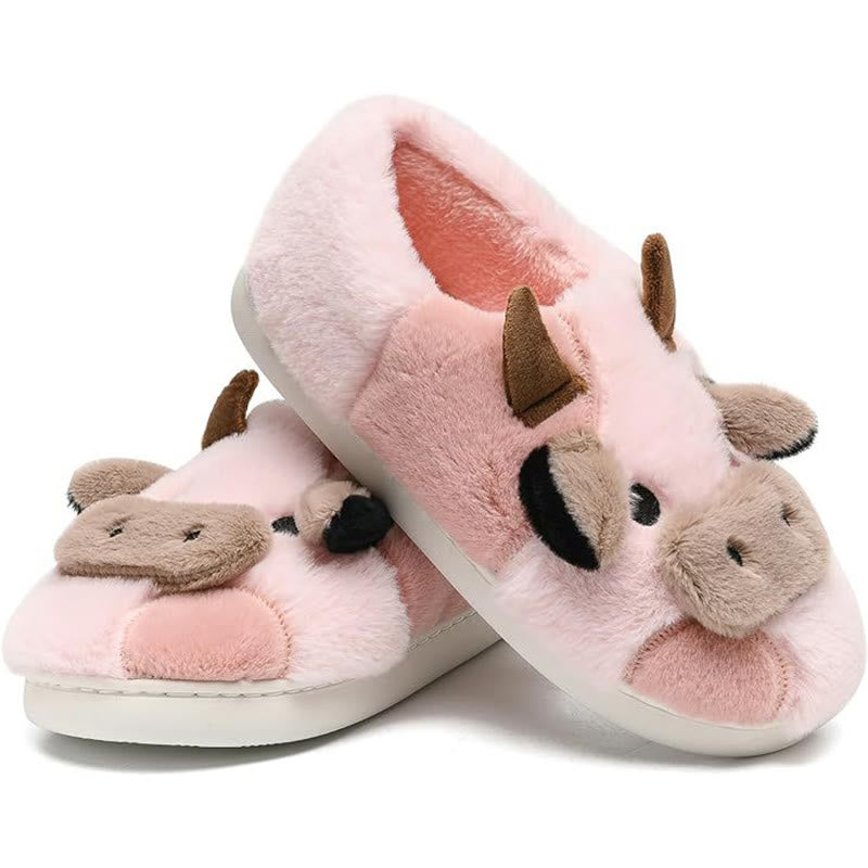 Plus Size Dairy Cow Slippers - image 12