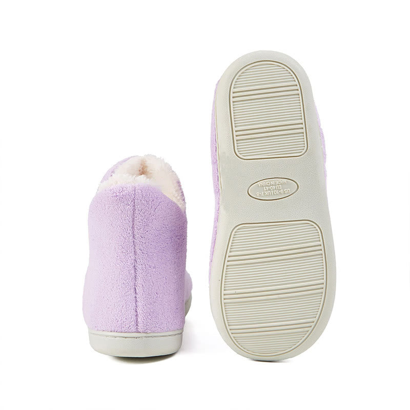 Plus Size High Top Thickening Slippers - image 1