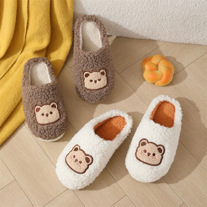 Plus Size Cartoon Bear Slippers - image 7