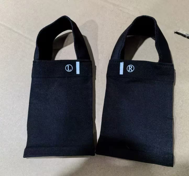 Soft Arch Braces(3 Pairs) - Black - One Size - image 6