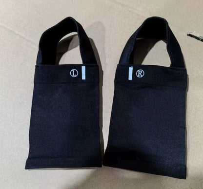 Soft Arch Braces(3 Pairs) - Black - One Size - image 6