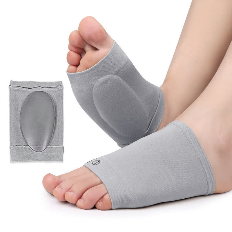Foot Pain Relief Arch Braces(3 Pairs) - Grey - One Size - image 1